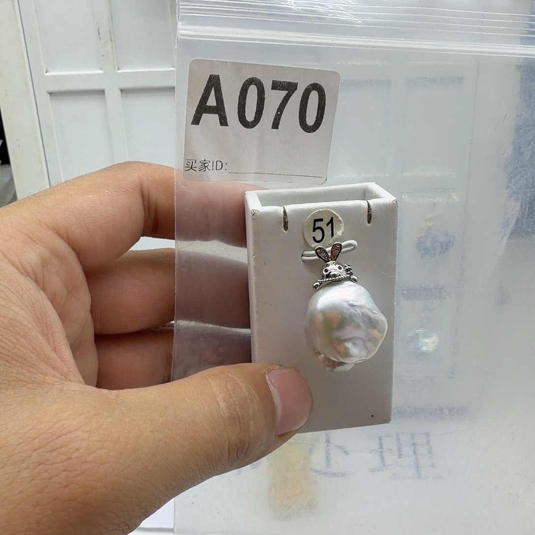 颈饰合金淡水珍珠