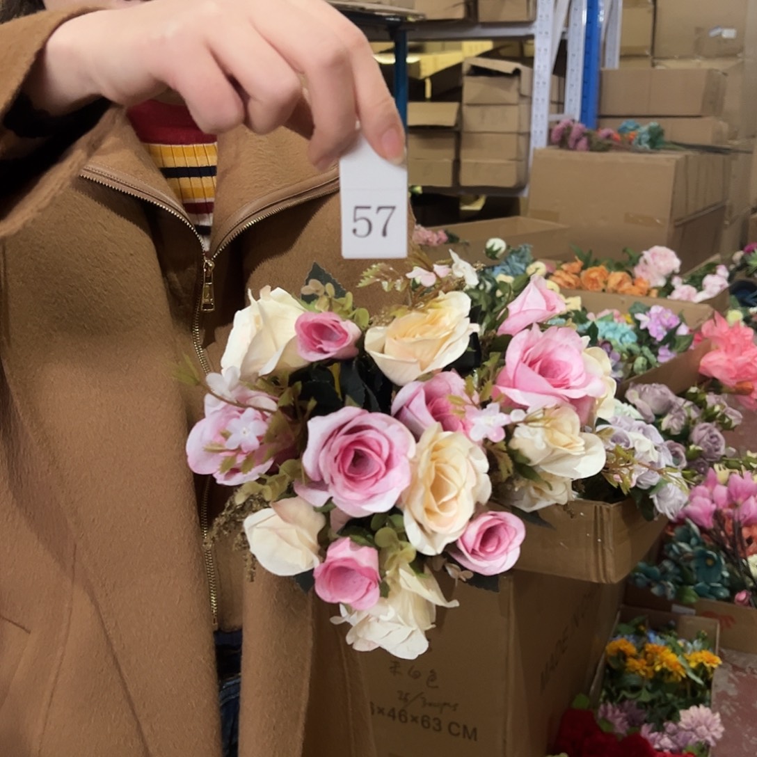 57号［闪购］仿真花，公主请下单！