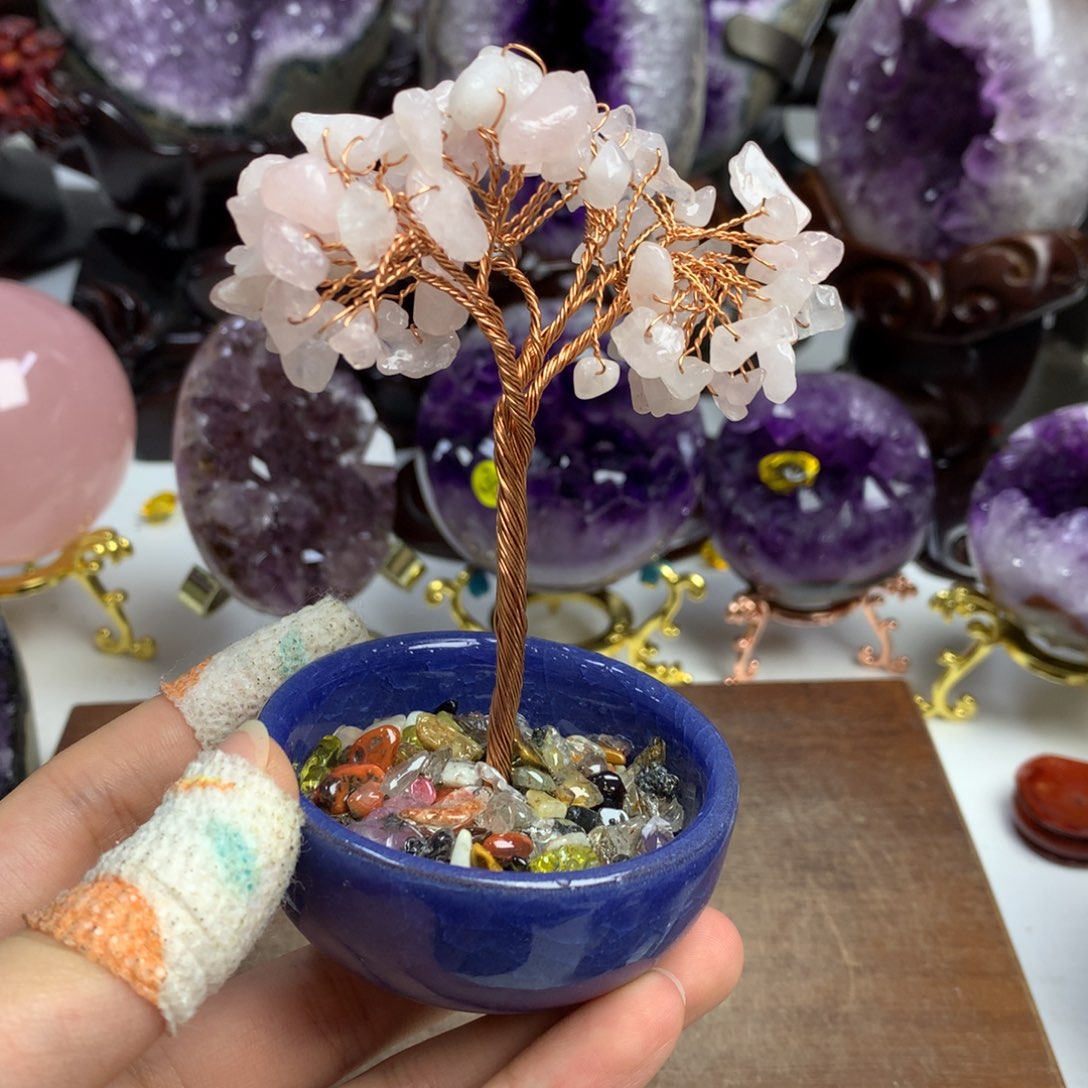 摆件未镶嵌紫晶紫晶