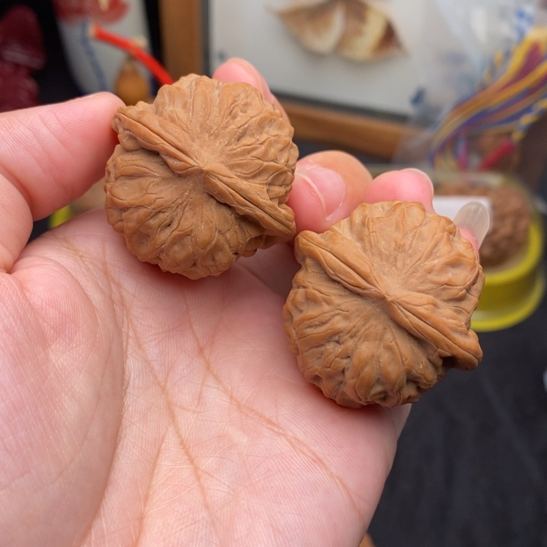 把件文玩核桃36石门元宝