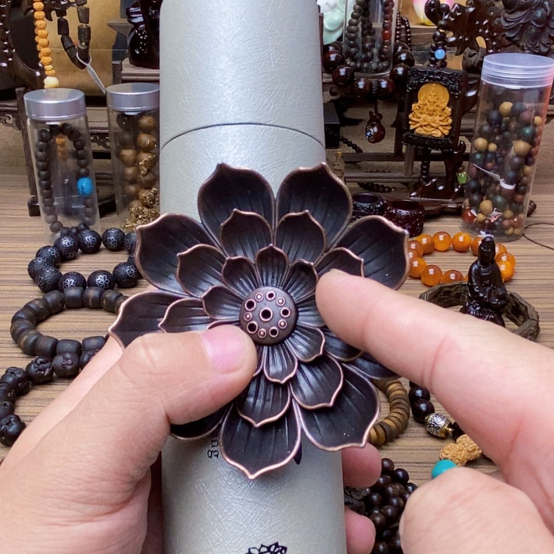滴血莲花菩提手串
