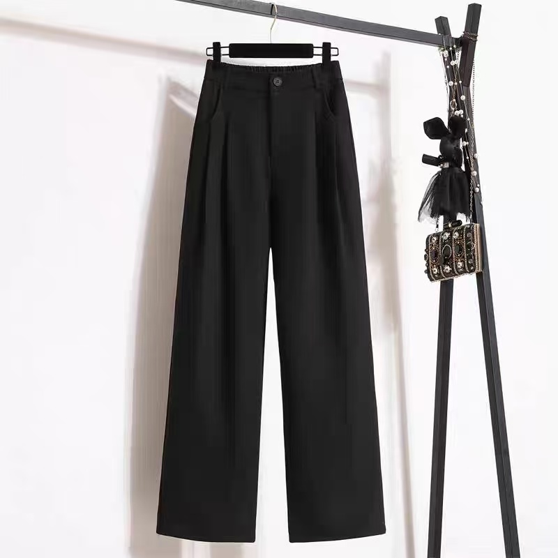 休闲百搭垂感西装裤2138