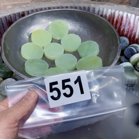 【闪购商品】蛇纹石玉珠宝半成品未镶嵌