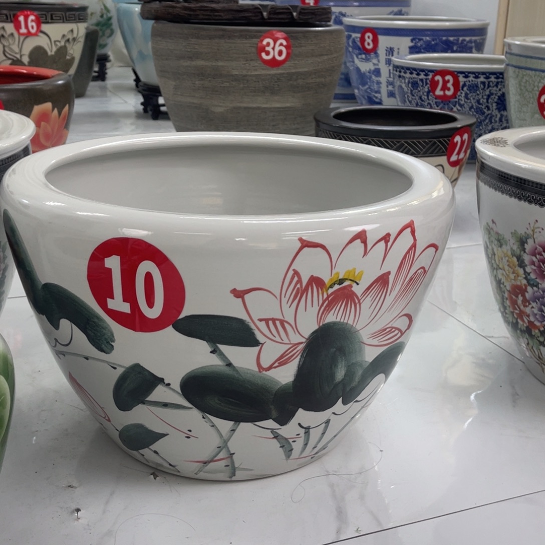 项***》手工艺品琉璃陶瓷鱼缸