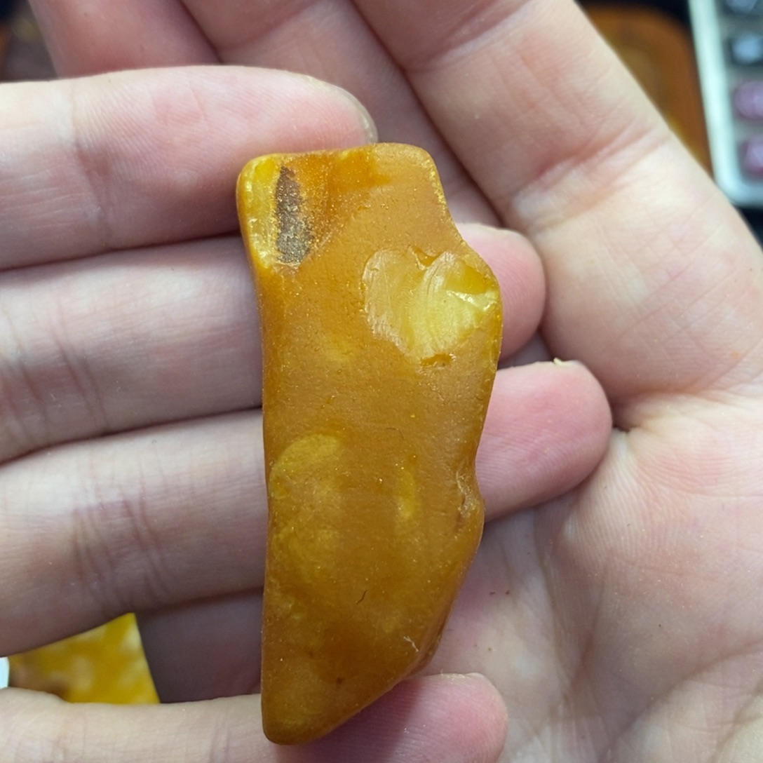 定制琥珀未镶嵌唐