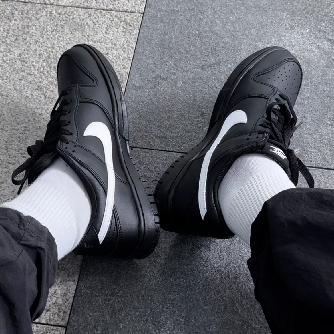 【滔搏联动】Nike/耐克男子Dunk Low Retro低帮休闲板鞋IO7606-010