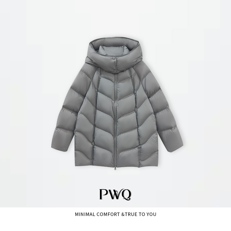 【卷王鹅绒】鹅绒泡芙连帽高蓬松保暖GZ-25121315-DY