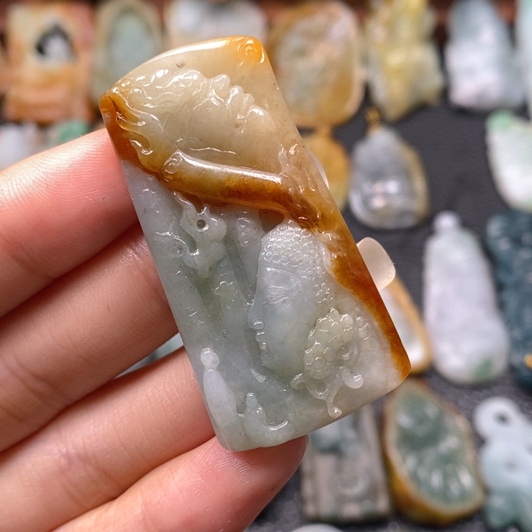定制翡翠未镶嵌翡翠