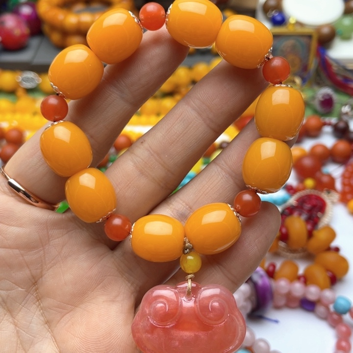 树脂制品7号设计款手串