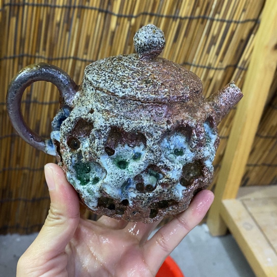 陶园柴烧，精品高货。576瑕疵