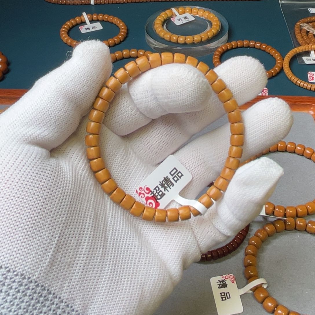 紫金鼠手串65超精品