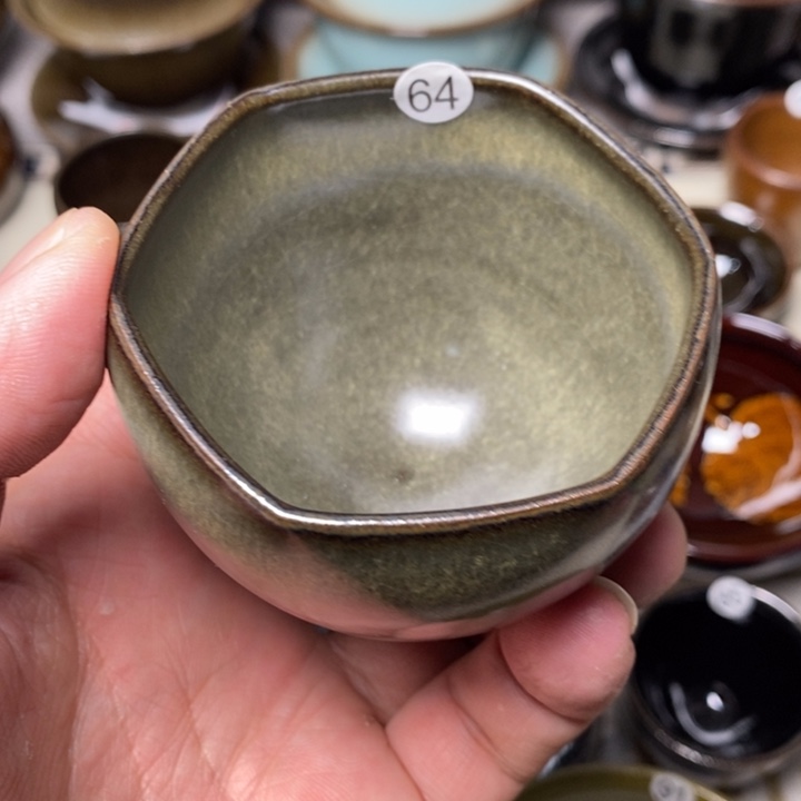 茶盏盏心茶器放漏中