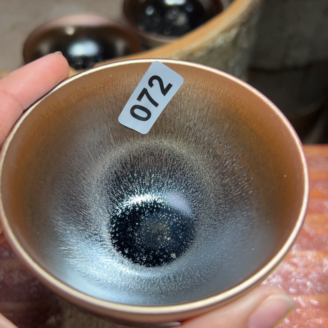 茶盏全手工原矿原釉建盏