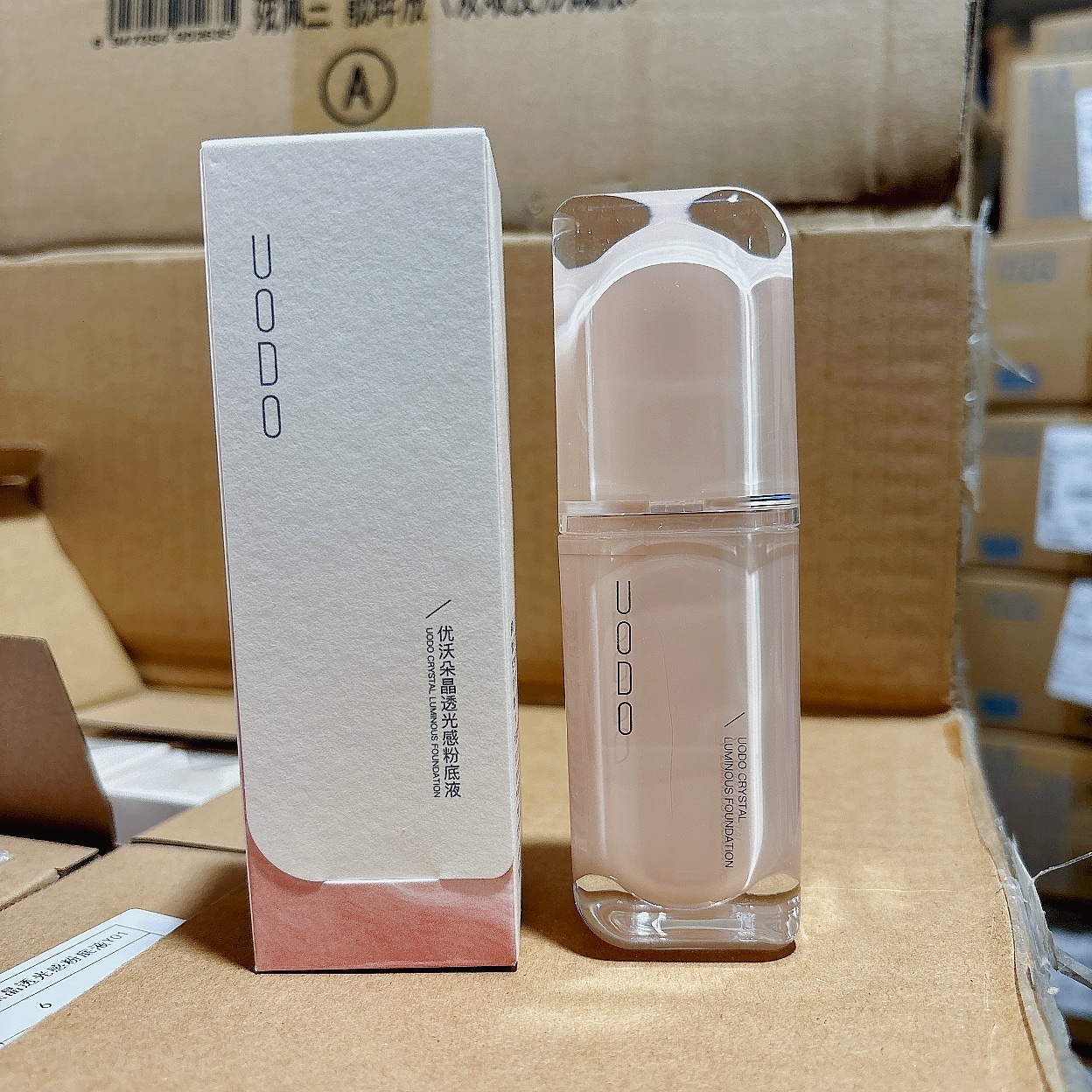 晶透光感粉底液 30g（效期25年11月）