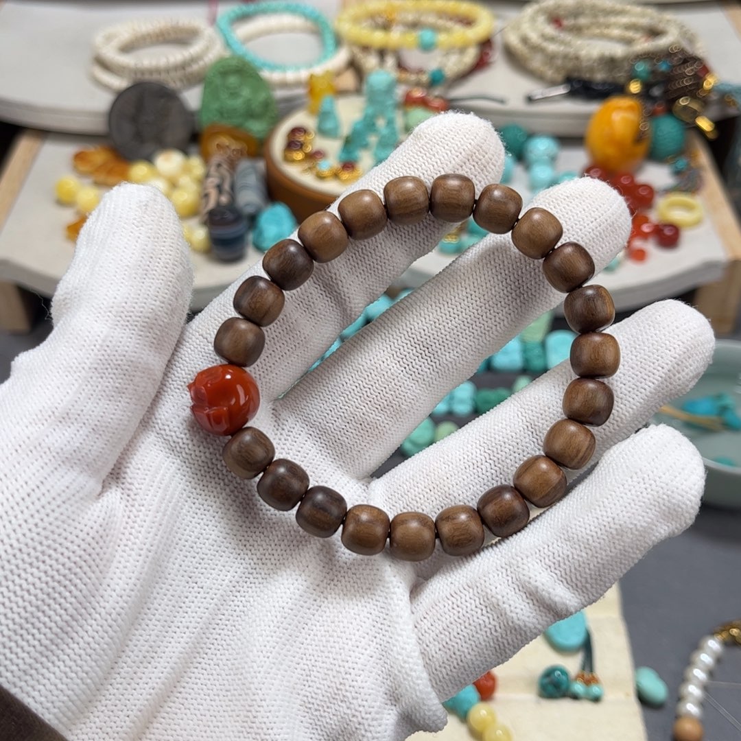 泡***师手串/手链檀香木老山檀香