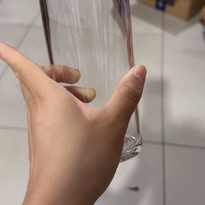 玻璃杯5305307721530单层烫手➕杯套玻璃杯53