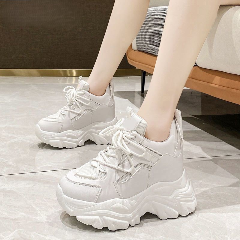 运动时尚百搭休闲鞋2025年ins新款老爹鞋松糕百搭女鞋 QS99