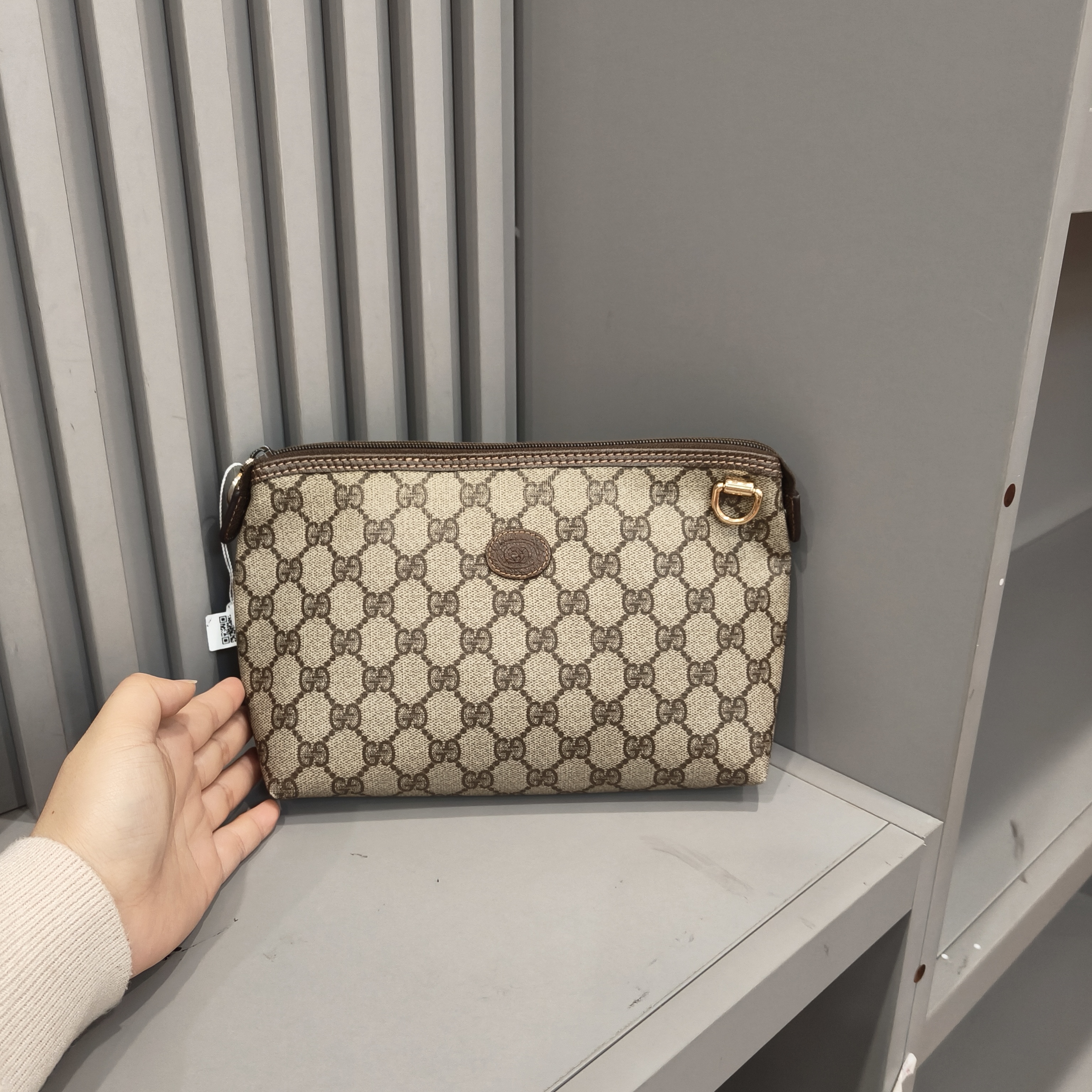 95新 GUCCI/古驰 兔兔奢/古驰洗漱包/240719165