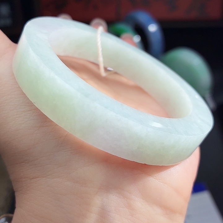 定制翡翠手镯未镶嵌