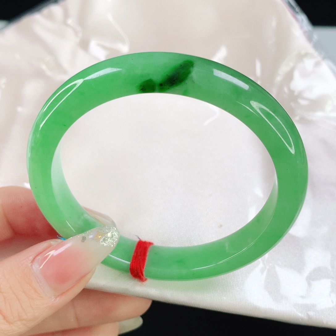 翡翠手镯未镶嵌4632翡翠