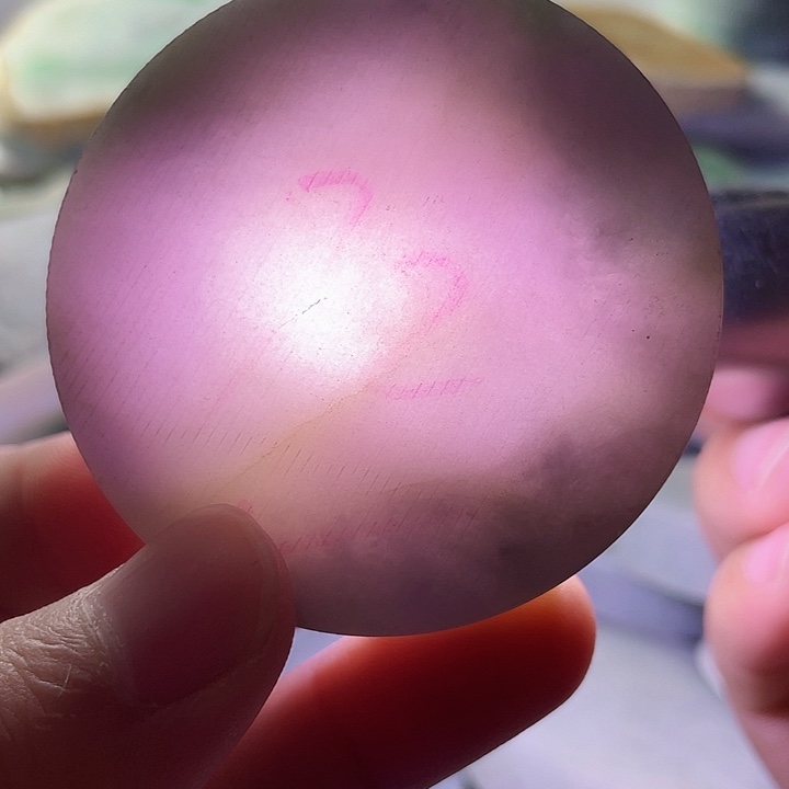 翡翠挂件未镶嵌毛料5