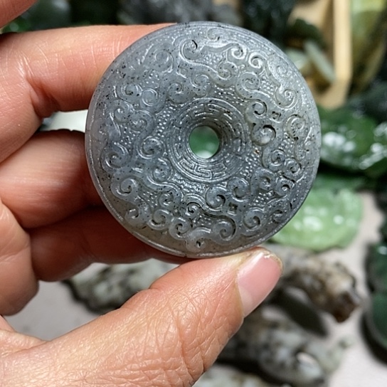 【闪购商品】和田玉（糖玉）珠宝半成品未镶嵌亮*