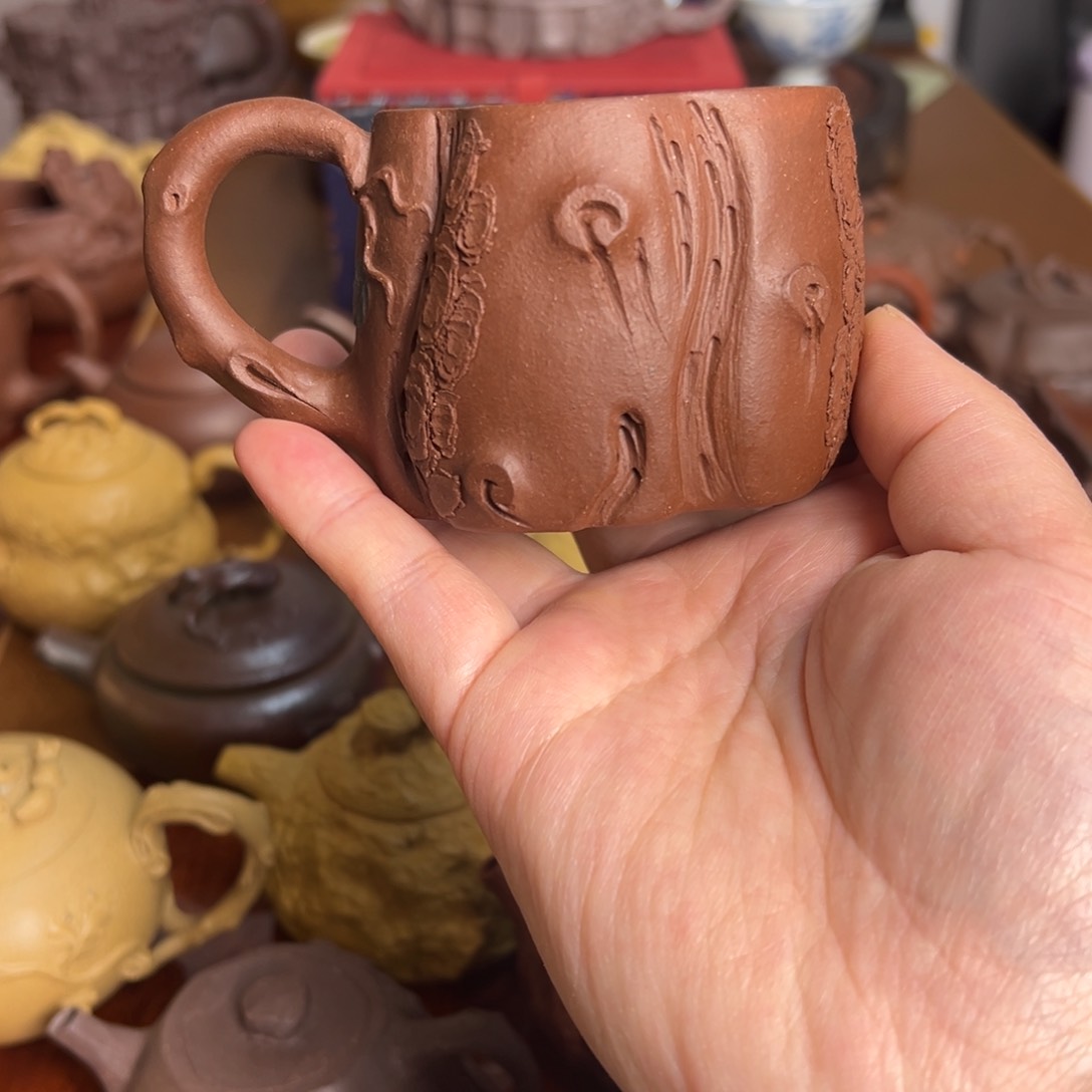 紫砂茶宠紫砂杯子