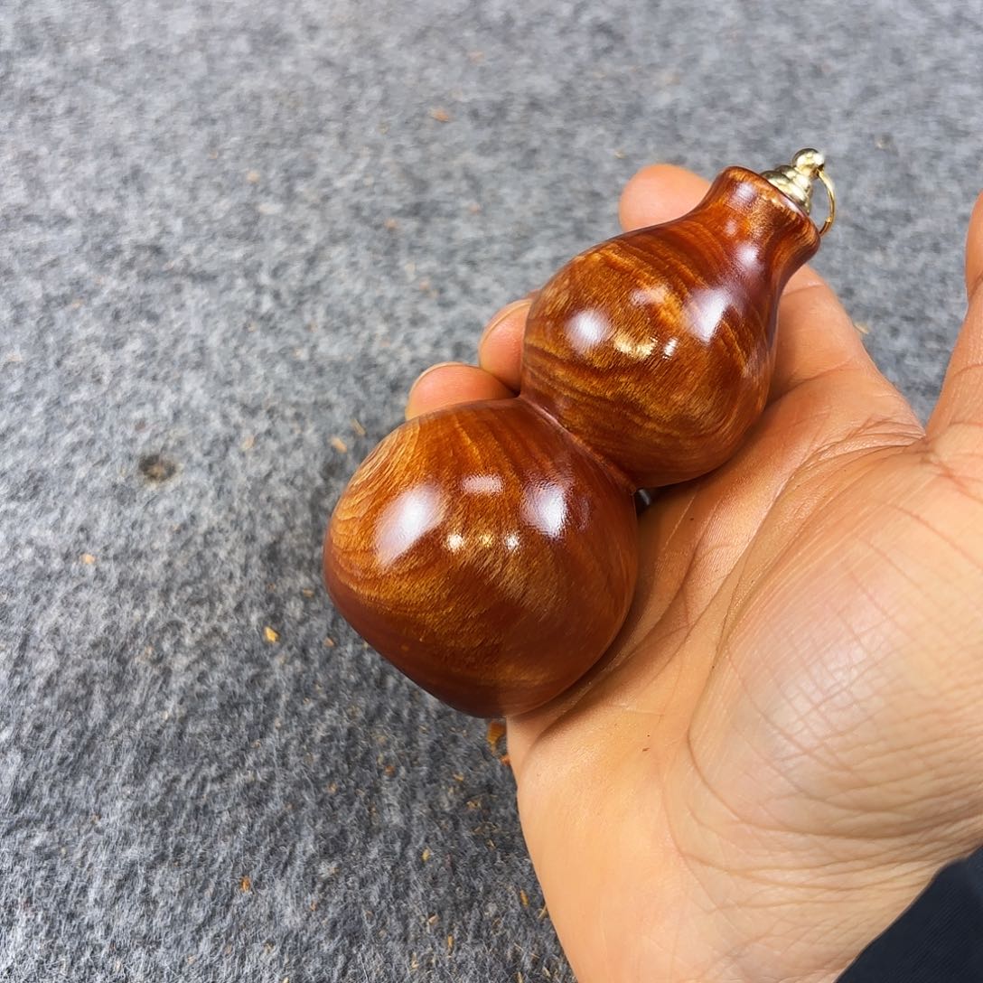 崖柏骨料蜜结糖葫芦 手工