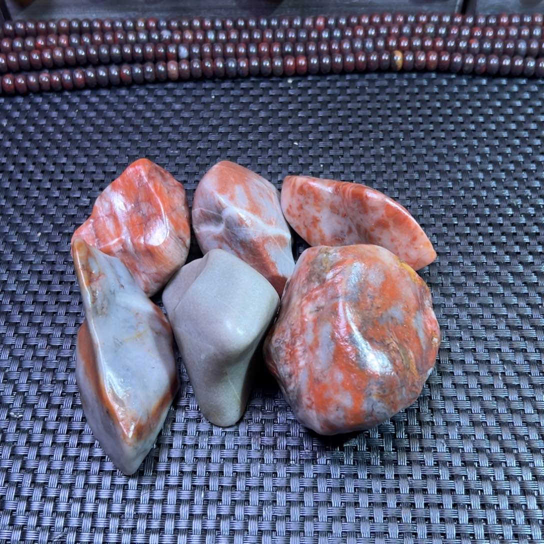 路*石静辉品石彩泥玉