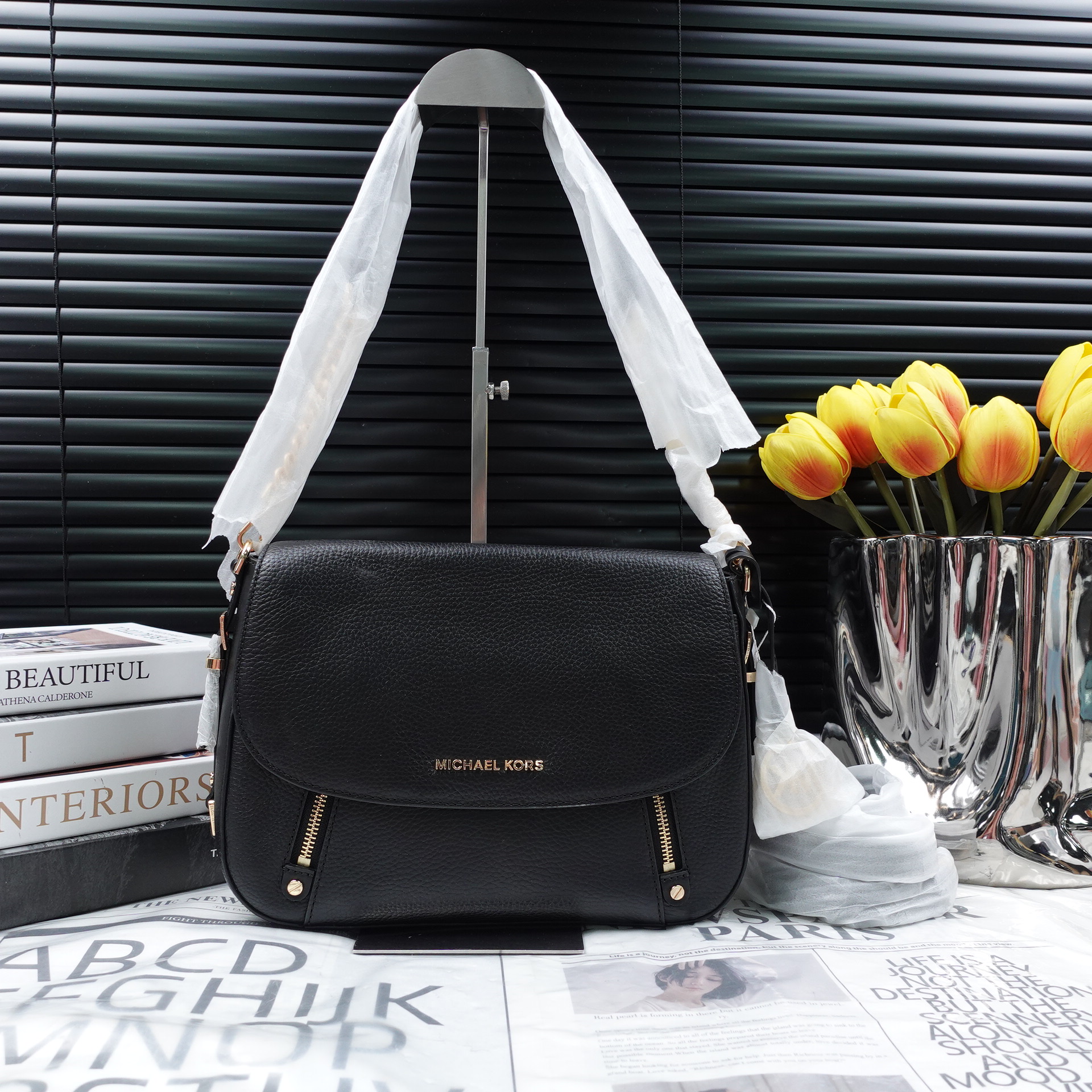 95新 MICHAEL KORS/迈克高仕 单肩包/T10343034