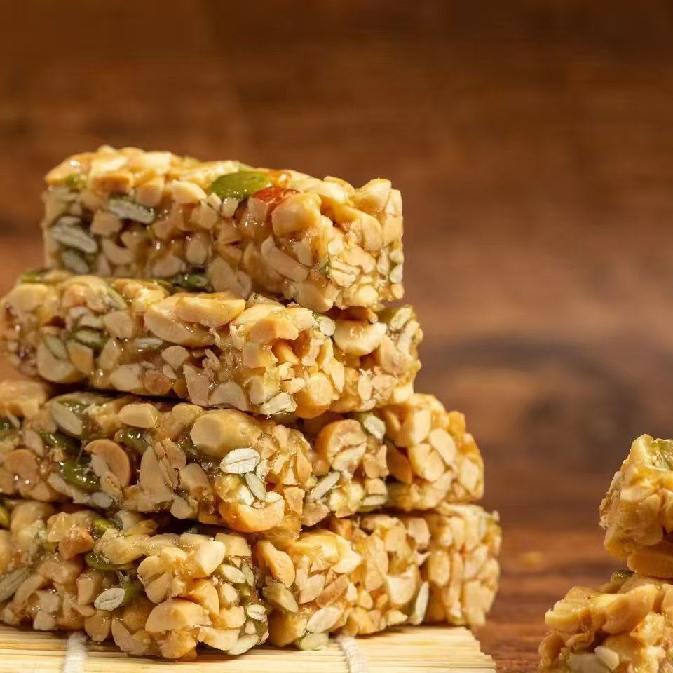 传统工艺正宗手工花生酥口感酥脆 香甜不腻花生多多