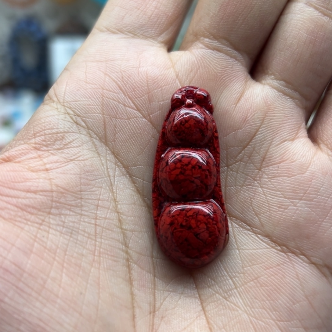 未镶嵌水晶手链晶体砂四季豆