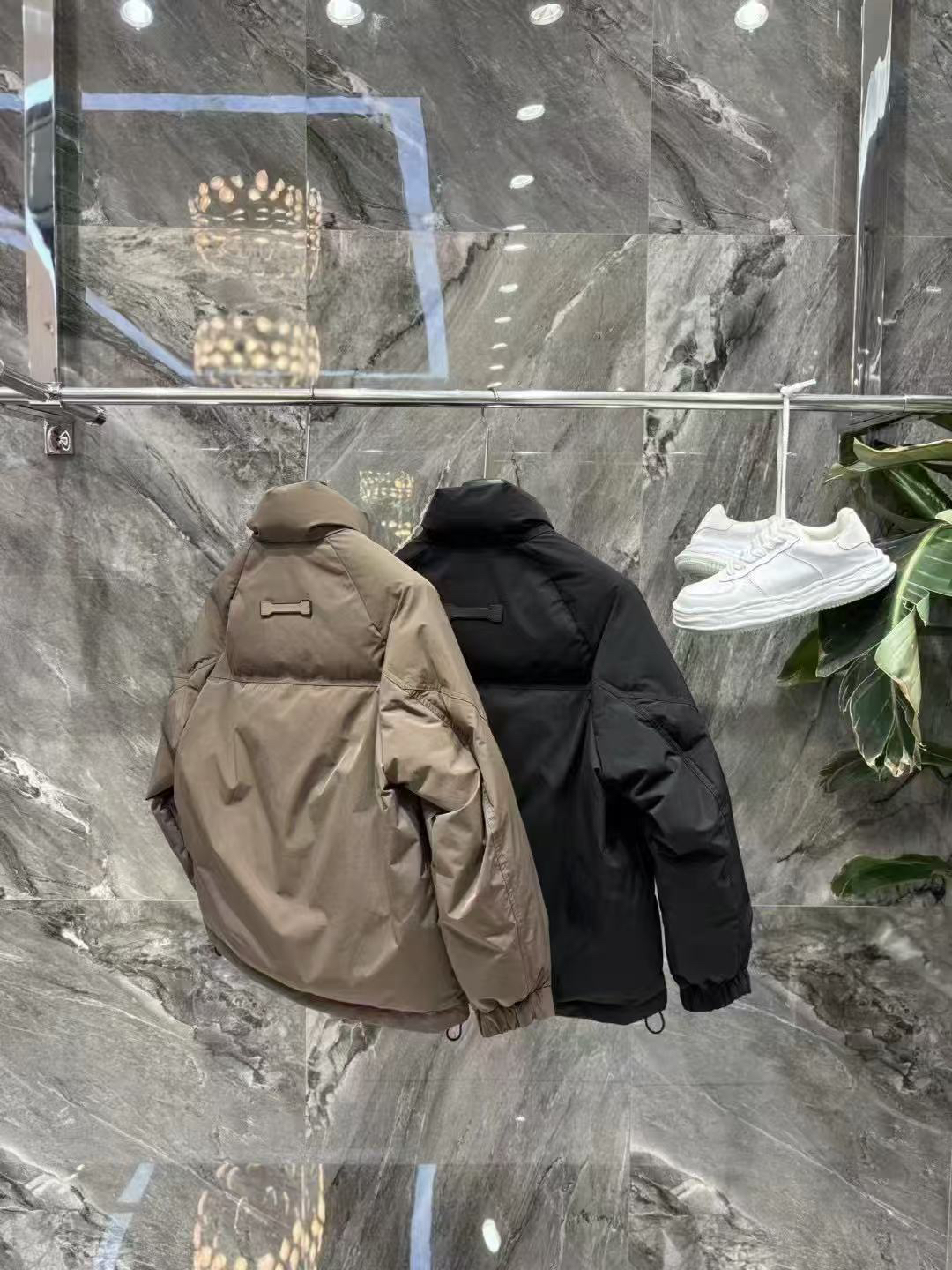 男士加厚时尚防寒服