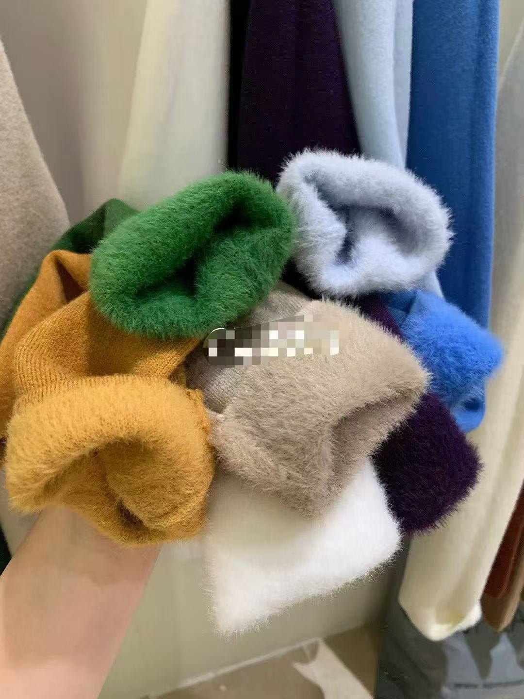 123加绒加厚发热保暖小件&超弹亲肤柔软不变形百搭针织衫