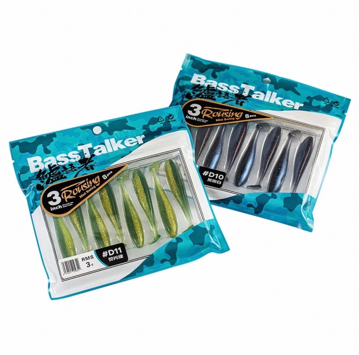 鲈语者3寸荧绿色