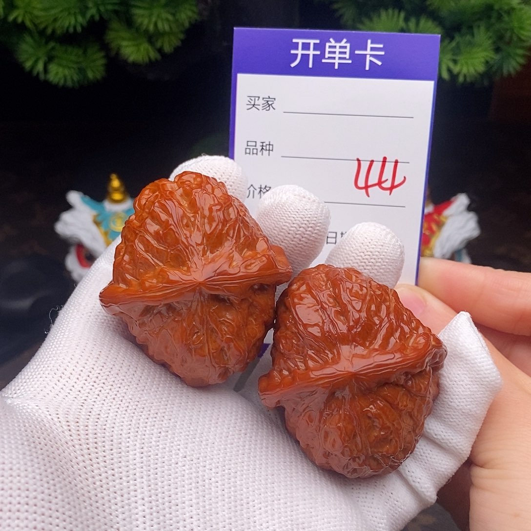 文玩核桃吊坠44号44南瓜