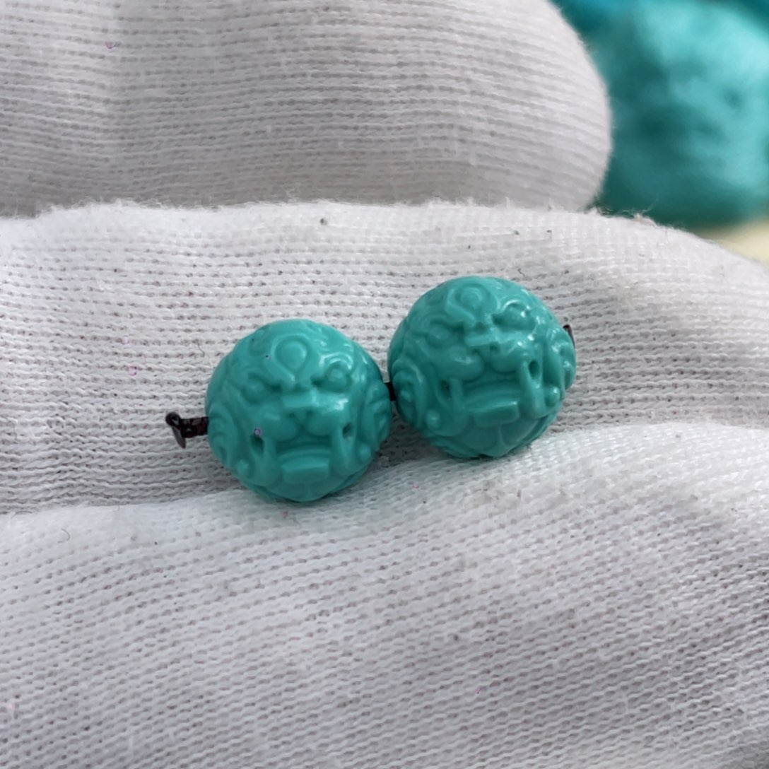 绿松石颈饰未镶嵌卡9.3