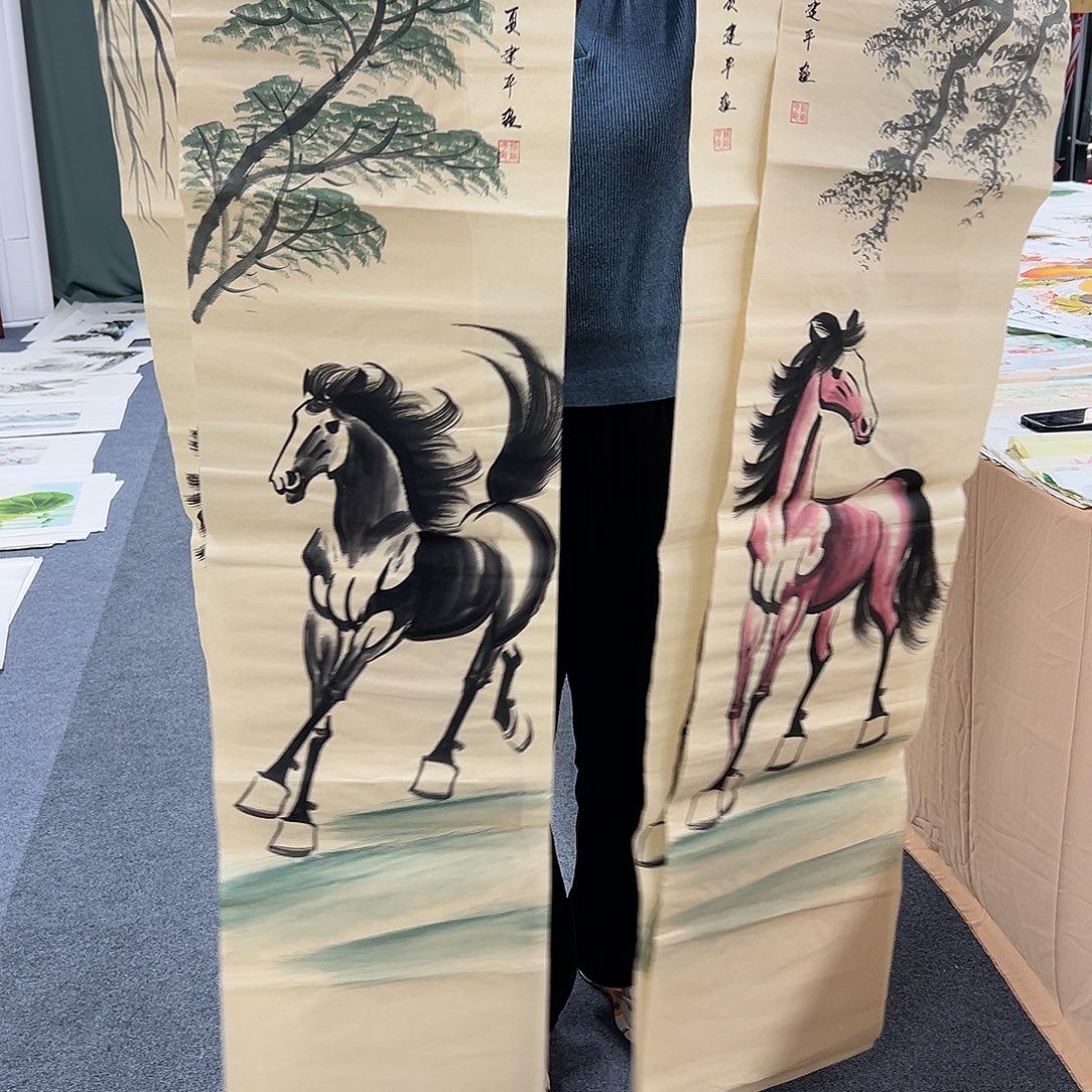 国画M精品书画作品