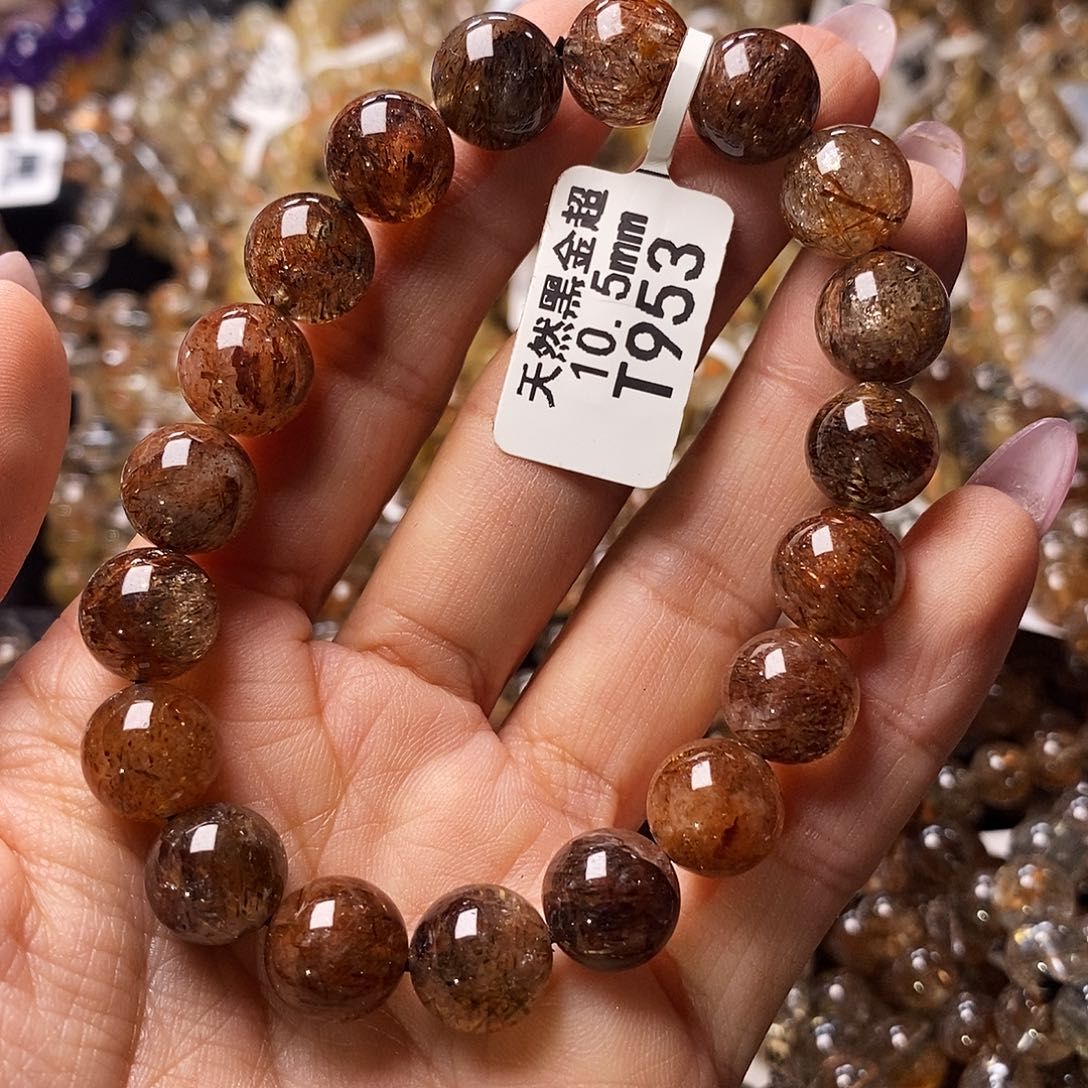 水晶手链未镶嵌水