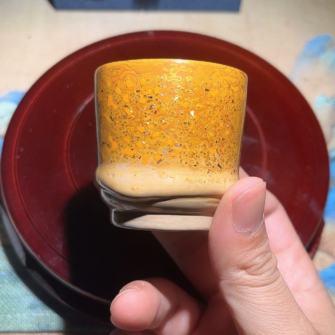 茶盏高端大漆建盏茶器（配礼盒证书）28