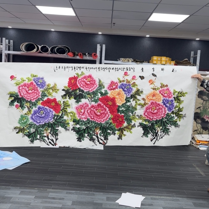 字画等多种形式的艺术作品和