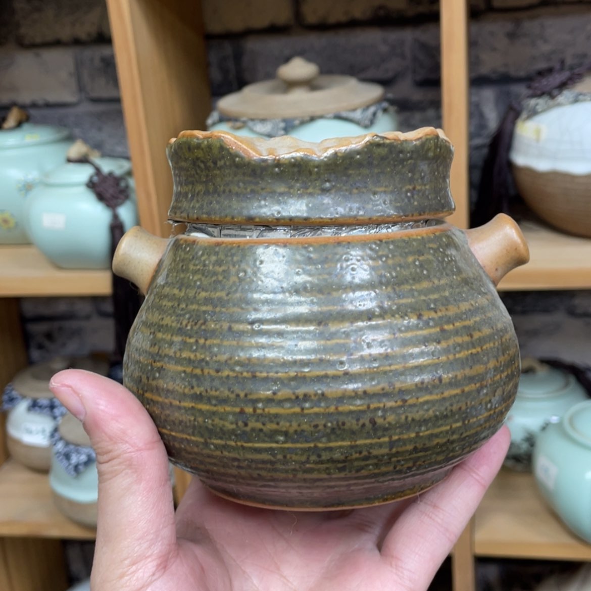 【闪购商品】壶老段烧陶瓷茶器！