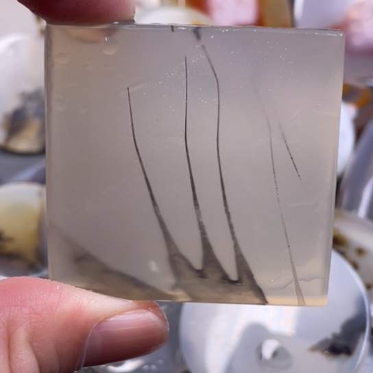 玛瑙/玉髓吊坠(不含链)未镶嵌