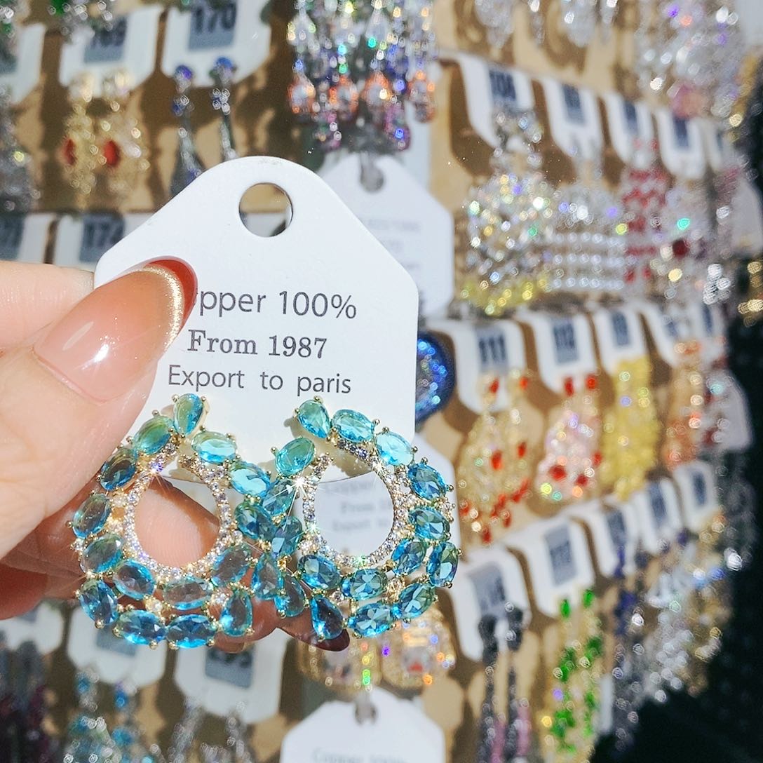 非金属合成立方氧化锆925银