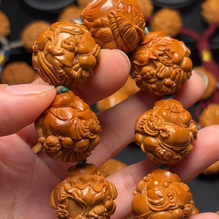 海****手串/手链橄榄核手串