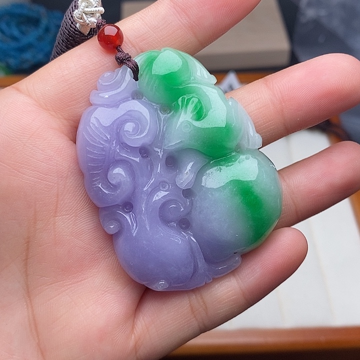 翡翠未镶嵌颈饰406手串