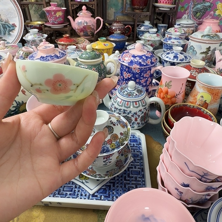 瓷摆件景德镇陶瓷