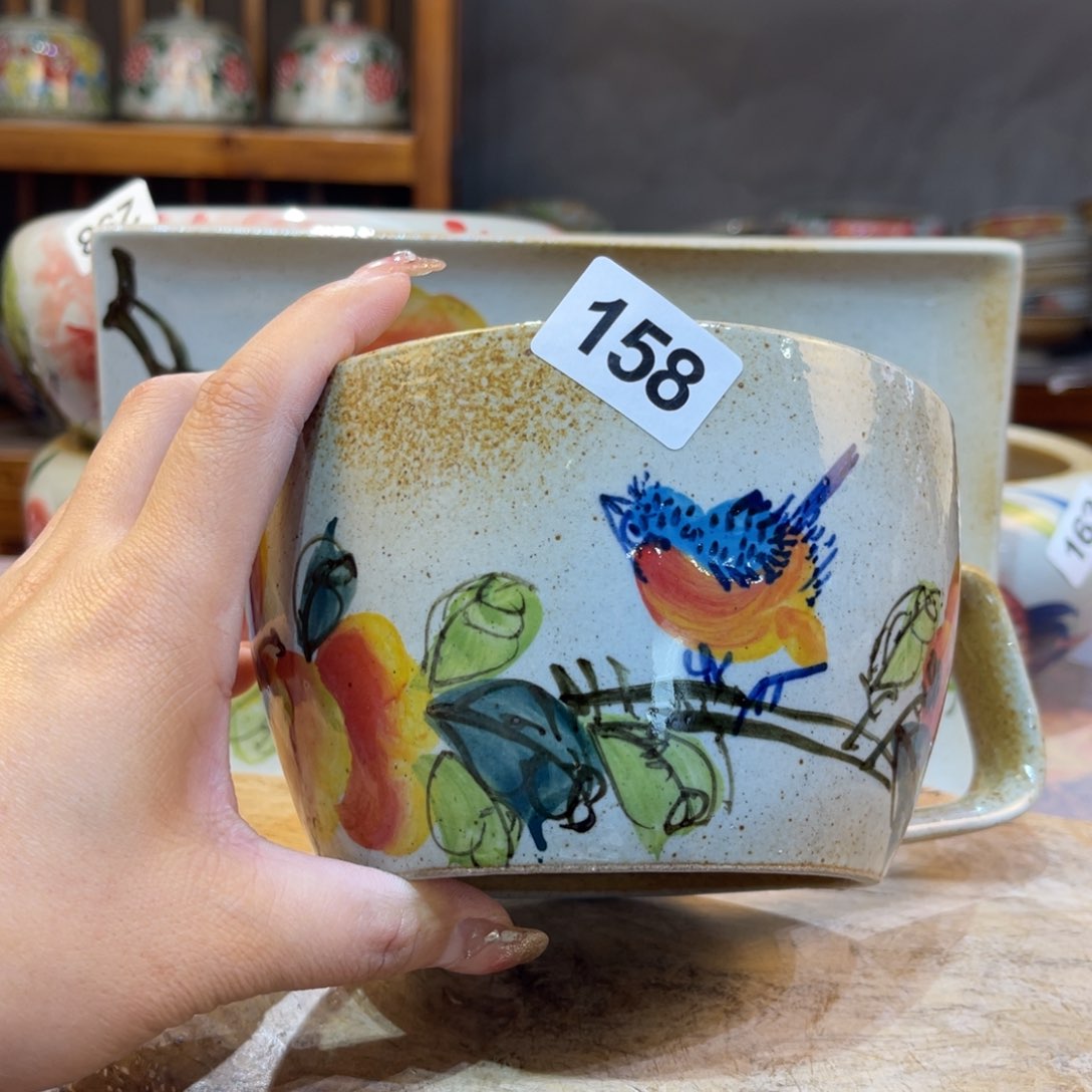 摆件景德镇手工制作