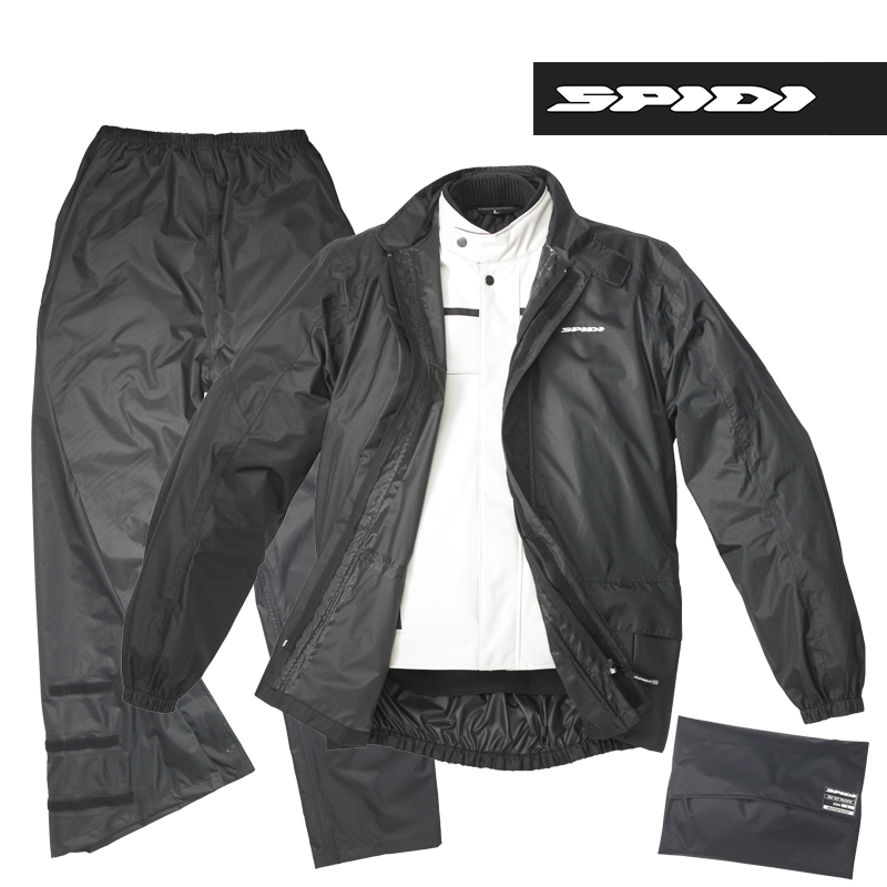 【断码SPIDI】意大利spidi防水骑行服分体式雨衣X67