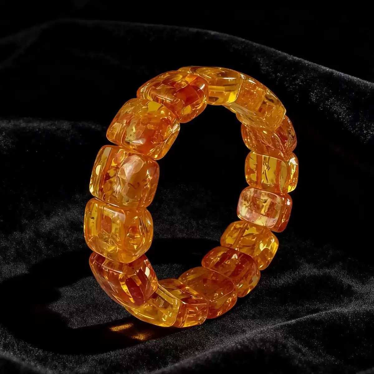 D0145 精品金丝菩提手串